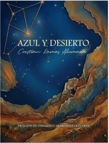 Portada del libro Azul y desierto